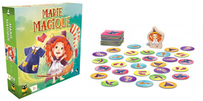Jeu de société Marie Magique